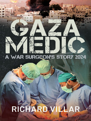cover image of Gaza Medic